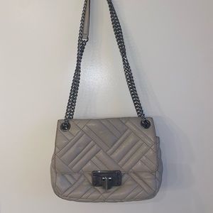 Michael Kors Grey Crossbody Bag